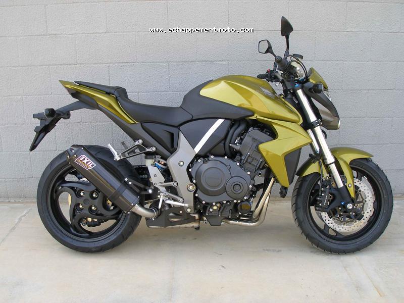 echappement moto HONDA CB 1000 R ixil XTREM Black Court echappement moto HONDA CB 1000 R ixil XTREM Black Court